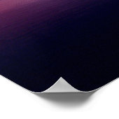 Sunset on Seneca Lake, Ohio Poster (Hoek)