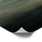 Sunset on the Bayou Poster (Hoek)