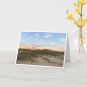 Sunset on the Beach Kaart (Gele Bloem)