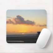 Sunset on the Beach Mousepad Muismat (Met muis)