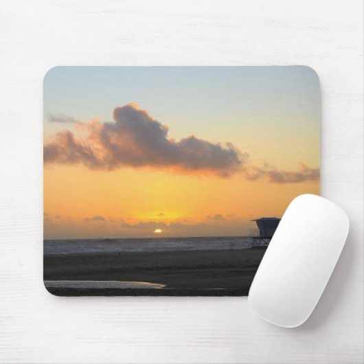 Sunset on the Beach Mousepad Muismat (Met muis)
