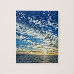 Sunset on the Cinque Terre Italy - 8x10 - 110 pc Legpuzzel