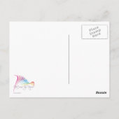 Sunset on the Golf of Mexico Briefkaart (Achterkant)