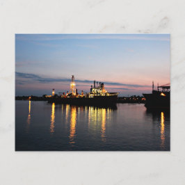 Sunset on the Golf of Mexico Briefkaart