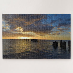 Sunset on the Gulf Coast - 20x30 - 1014 pcs Legpuzzel