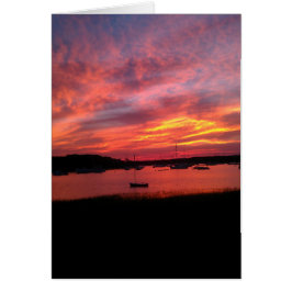 Sunset on the Harbour