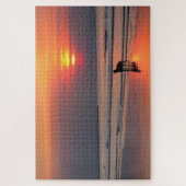 Sunset on the Irish Zee - 20x30 - 1014 pcs. Legpuzzel (Verticaal)