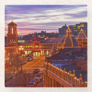 Sunset on the Kansas City Plaza Onderzetter