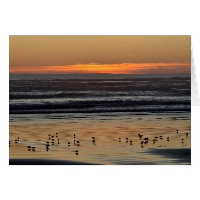 Sunset on the Pacific Ocean (Voorkant Horizontaal)