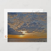 Sunset on the Rappahanock River Briefkaart (Voorkant / Achterkant)