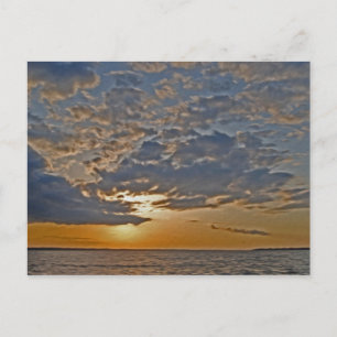 Sunset on the Rappahanock River Briefkaart