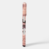 Sunset on the Reynisfjara black zandstrand, IJslan Case-Mate iPhone Case (Achterkant / Rechts)