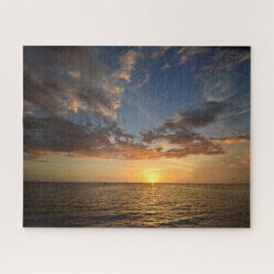 Sunset on the Water - 16x20 - 520 pc Legpuzzel