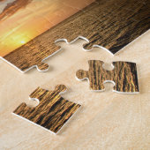 Sunset on the Water - 8x10 - 110 pc Legpuzzel (Zijkant)