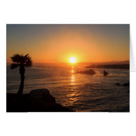 Sunset on the West Coast