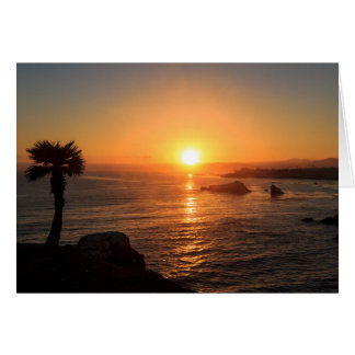 Sunset on the West Coast