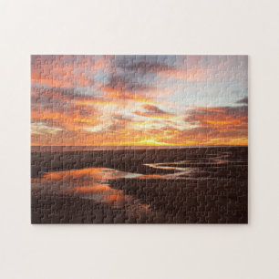 Sunset on the Zee of Cortez Legpuzzel