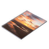 Sunset on the Zee of Cortez Notitieboek (Linkerzijde)