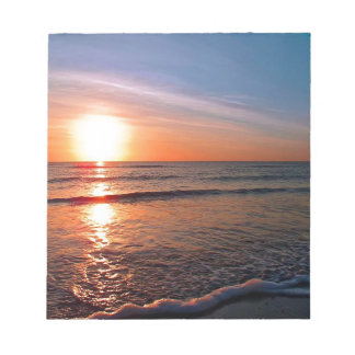 Sunset on Water Notitieblok