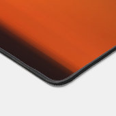 Sunset Orange Sky Soirée Photo Desk Mat (Coin)
