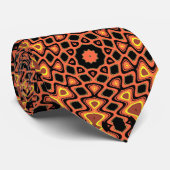 SUNSET ORANJE STROPDAS (Opgerold)