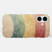 Sunset Orbit - Téléphone Boîtier iPhone / coque ip (Verso (horizontal))