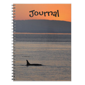 Sunset Orca Journal Notitieboek