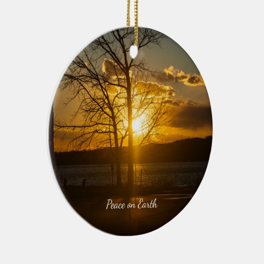 Sunset Ornament (Rechts)