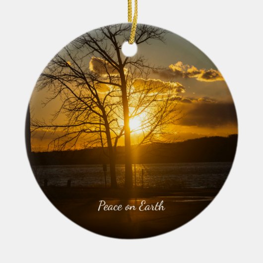 Sunset Ornament (Voorkant)