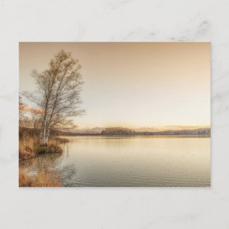 Sunset Osterseen Briefkaart