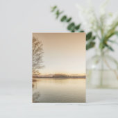 Sunset Osterseen Briefkaart (Staand voorkant)