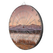 Sunset Osterseen Dartbord (Voorkant Rechts)