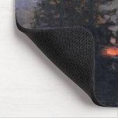 Sunset over a Winter Landscape, c.1902 Muismat (Hoek)