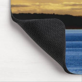 Sunset over Bainbridge Island Muismat (Hoek)