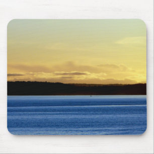 Sunset over Bainbridge Island Muismat