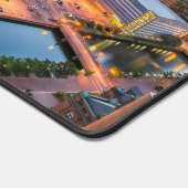 Sunset Over Baltimore, Maryland, Verenigde Staten Bureaumat (Hoek)