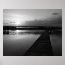 Sunset over Banks Channel