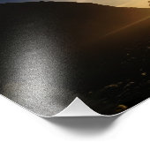 Sunset over Cannon Beach, Oregon Foto Afdruk (Hoek)