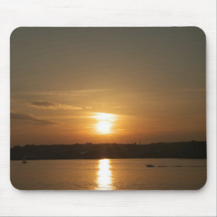 Sunset over Cardiff Bay Muismat