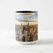 Sunset Over Chicago Mok (Midden)