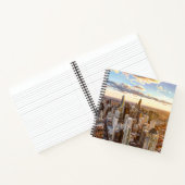 Sunset Over Chicago Notitieboek (Binnen)