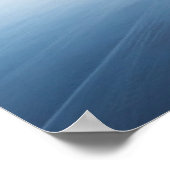 Sunset over de Kanaaleilanden, CA Poster (Hoek)