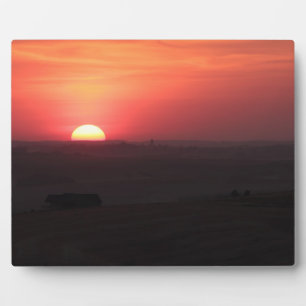 Sunset over de Palouse Fotoplaat