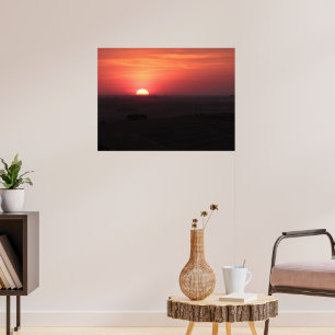 Sunset over de Palouse Poster