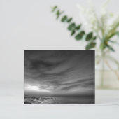 Sunset over de Zuidoost-Engeland Briefkaart (Staand voorkant)