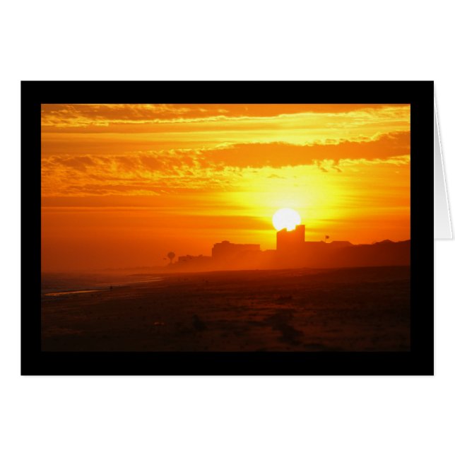 Sunset over Emerald Isle (Voorkant Horizontaal)