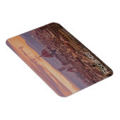 Sunset over Florence, Italië Magneet (Rechterzijde)