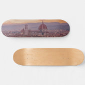 Sunset over Florence, Italië Skateboard (Horizontaal)