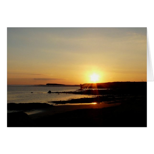 Sunset over Galway Bay (Voorkant Horizontaal)