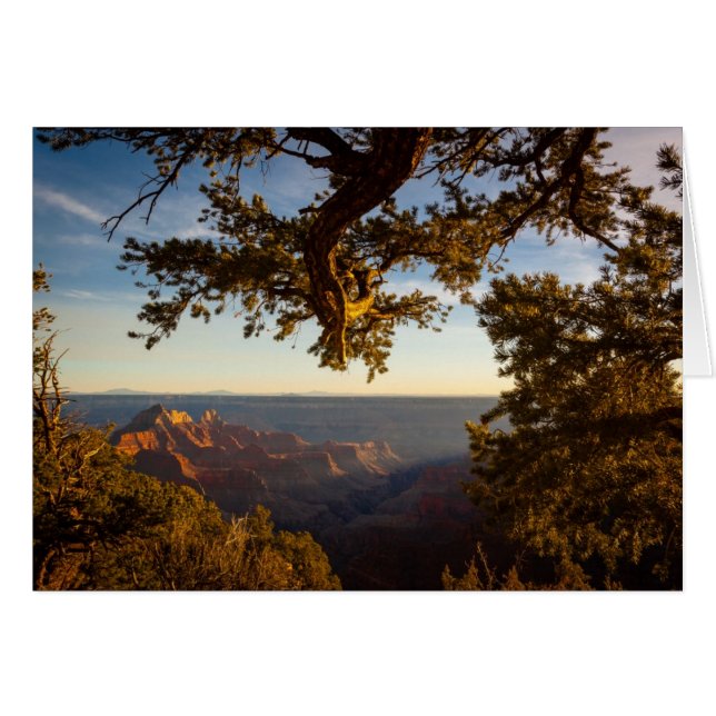 Sunset over Grand Canyon (Voorkant Horizontaal)